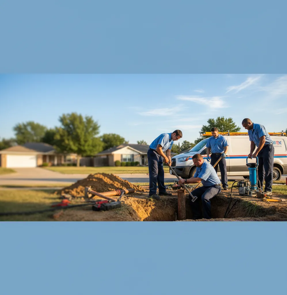 Water Heater Repair & Plumber in Langston